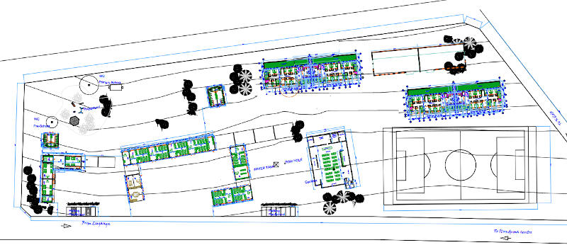 Diagram of the Campus